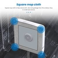 A75X Top 5 Pcs Microfiber Mop Cloth Replacement Parts For Ecovacs Robotics Winbot W836 W850 W860 W880 W920 Window Cleaning Robot