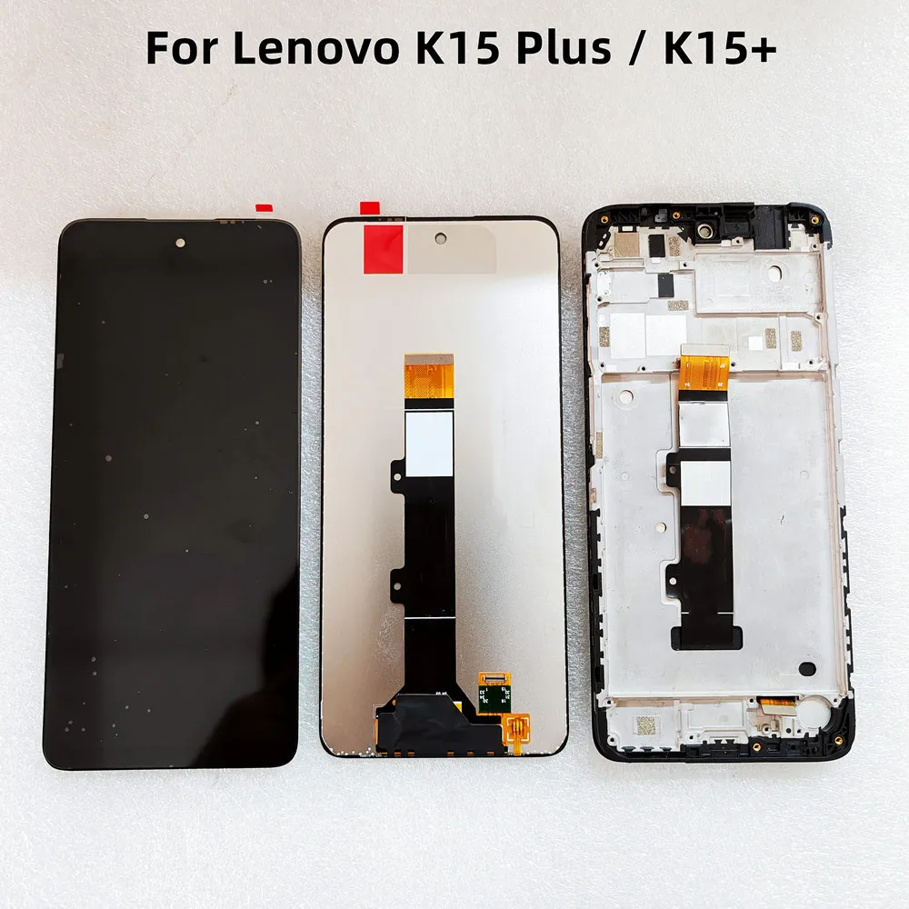 مراجعة ونصائح لشاشة LCD Plus لجهاز Lenovo K15 Plus