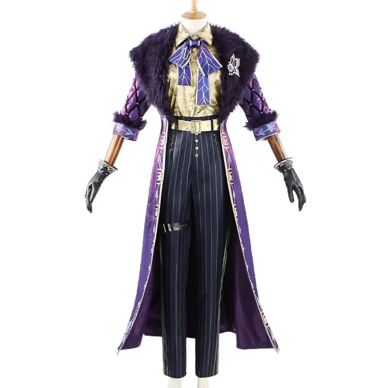 زي الشخص الخامس كوس بلاي للقوات الجوية تشانغبوبو كوسبلاي لعبة أنيمي نفس النمط مجموعة للنساء #5