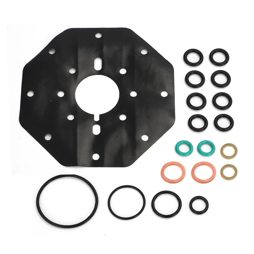 Fuel Distributor Rebuild Kit for Mercedes-Benz W126 420 500 560 SL, SEC, SE, SEL 1985 - 1993 P/N 0438101018