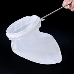 Reusable Multi-function Filter Bag Fine Mesh Cotton Fine Filtration Coffee Milk Tea Filter Bag Coffee Machine Drip Filter Bags