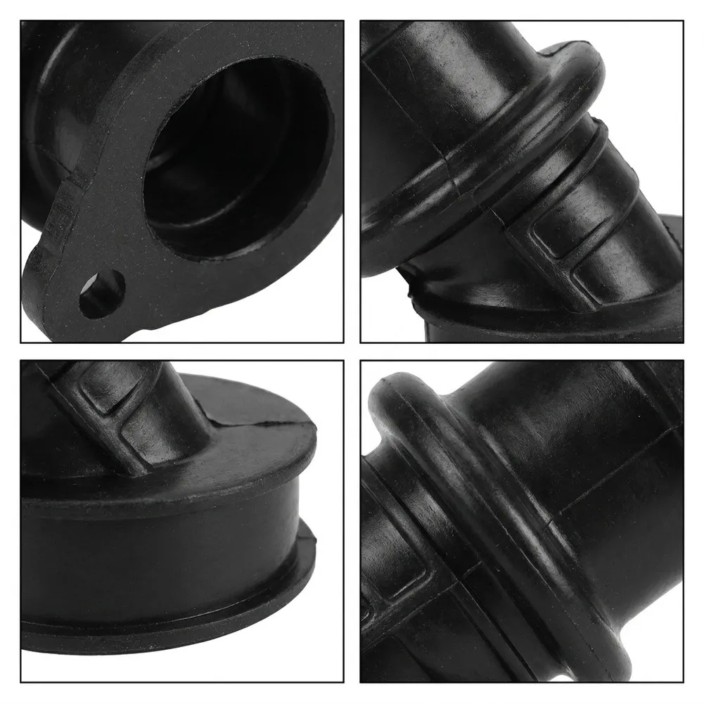 Intake Pipe For Chainsaw Power Tool Part Rubber Air Duct Air Intake Pipe Easy Installation Maintenance-Friendly