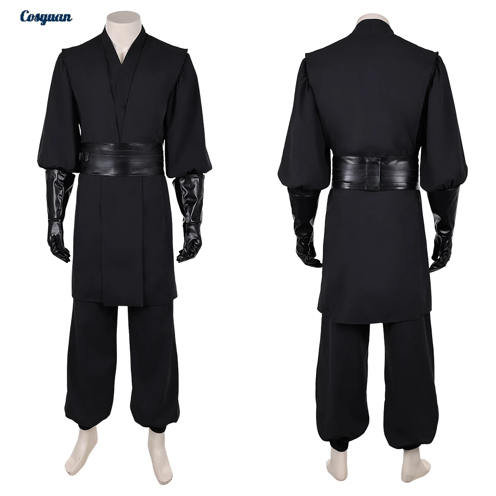 

Movie Space Battle Cosplay Maul Top Pants Cloth Men Adult Party Disguise Roleplay Male Halloween Costume Carnival Outfits Suits
