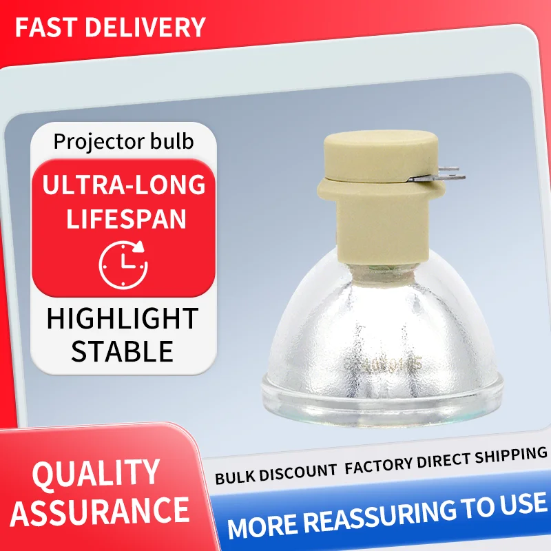 Free Delivery Compatible Projector Bulb 5J.J4J05.001 Bulb P-VIP 280/0.9 E20.8 BenQ SH910 Lamp