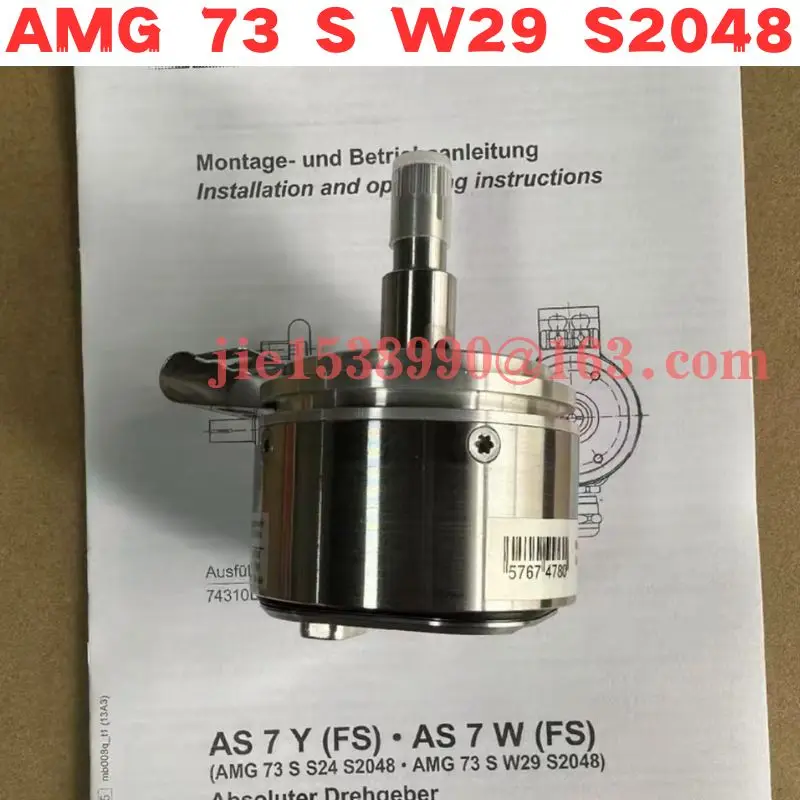 Brand New AMG 73 S W29 S2048 Encoder