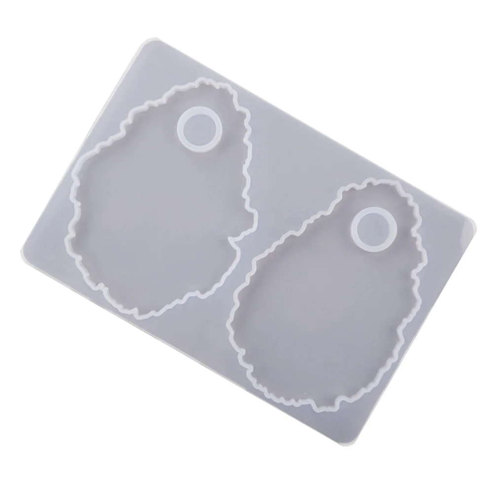 

1Pcs DIY Crystal Epoxy Tray Mold Flexible Silicone Silicone Epoxy Mold Non-Stick Easy Clean Handmade Craft Tool for DIY Projects