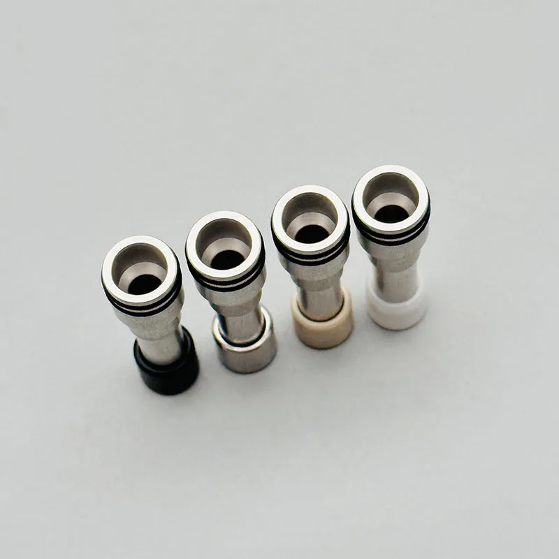 vape 510 long drip tip 316ss+pom pei peek material 3.8mm inside diameter for rta rda tank atomizer vape accessories - view 5