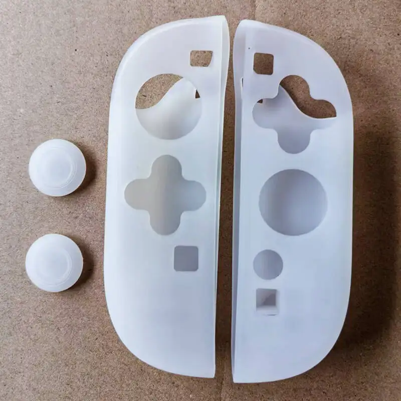 

For Switch2 Handheld Soft Silicone TPU Cover Replacement Shell For Nintendo SWITCH2 handle protective cover