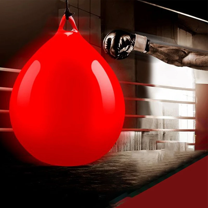 Water Sandbag Punching Bags Speed Ball Aqua Boxing Pear Boxing Balls