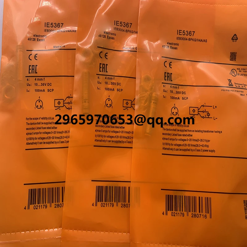 Sensor de entrega rápida IE5366 IE5266 IE5367 IE5257 IE5423 em estoque