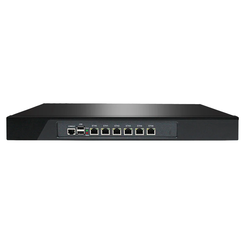 1U Rackmount Firewall Appliance B85 Z87 LGA1155 Intel i7 4770 i5 4460 i3 4150 With 6 Intel NICs Soft Router pfSense OPNsense