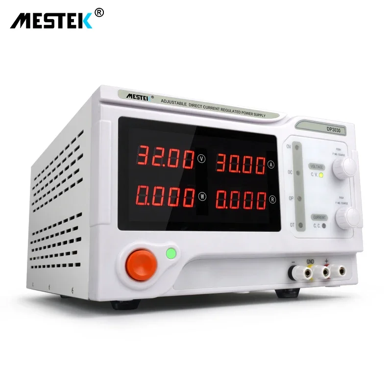 Dali Power Supply Digital Display DC Power Source 30V Adjustable Laboratory Switch DP3030 DC Power Supply With EU, US,UK Plug