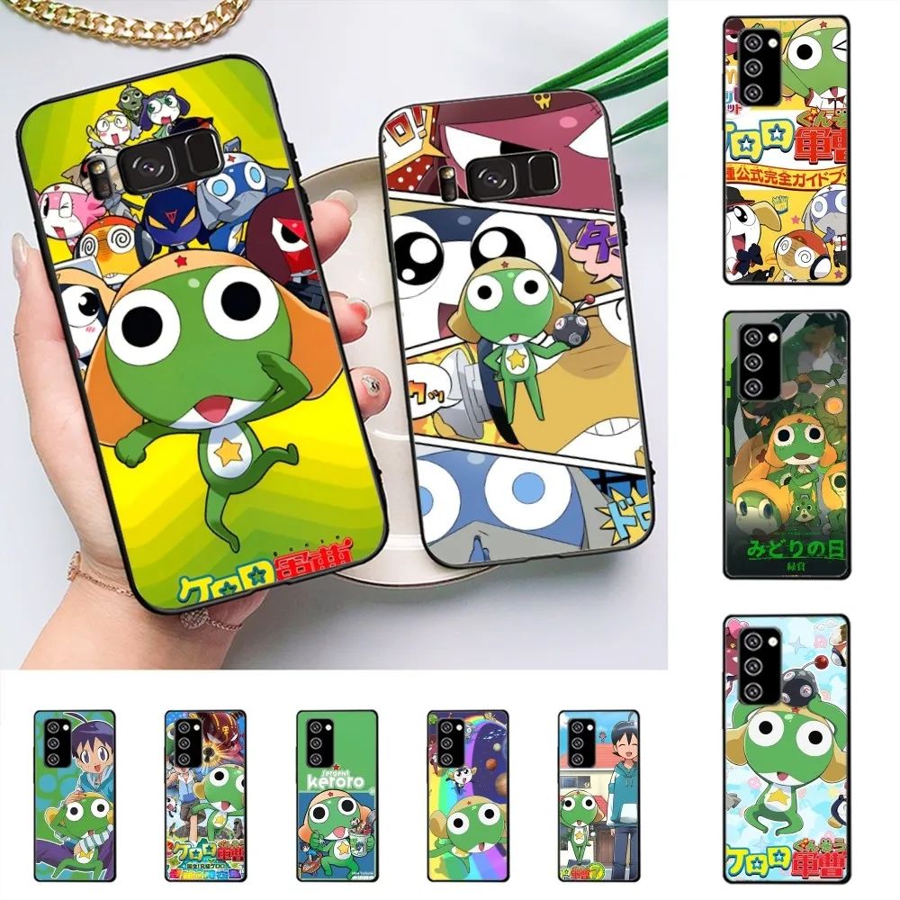 Keroro Gunsou Frog Phone Case For Samsung J 7 plus 7core J7 neo J6 plus prime J6 J4 J5 Mobile Cover