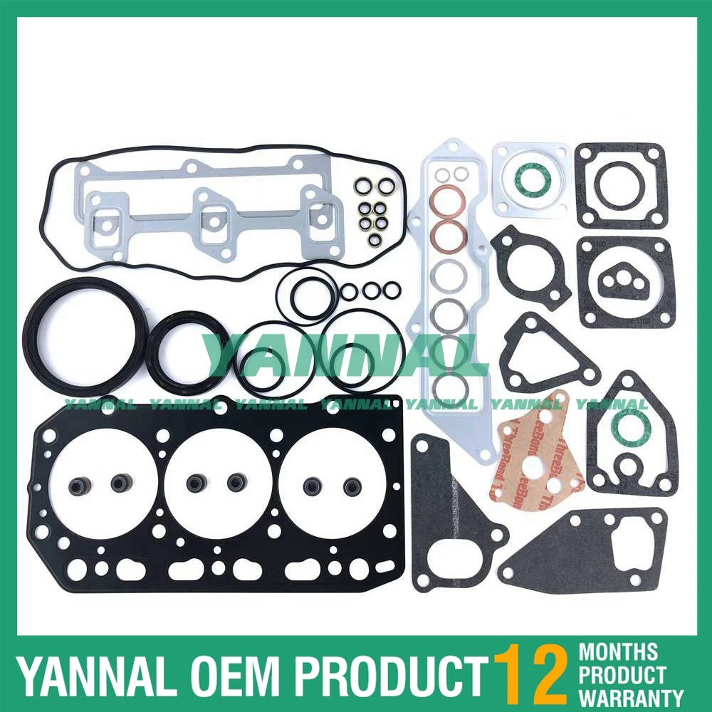 Made in China Cylinder Gasket Kit For Yanmar 3TNE88 3TNV88 Engine Excavator Loader Forklift