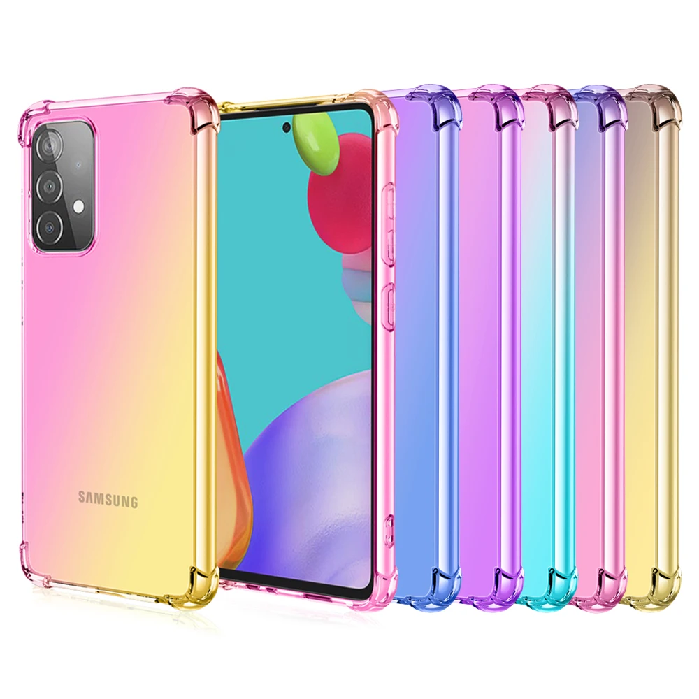 Soft Case For Samsung M12 Case for Galaxy A71 A51 A42 A31 A21s M31 M31s M31 Prime M21s M21 M01 M11 Samsung A72 5G Phone Case