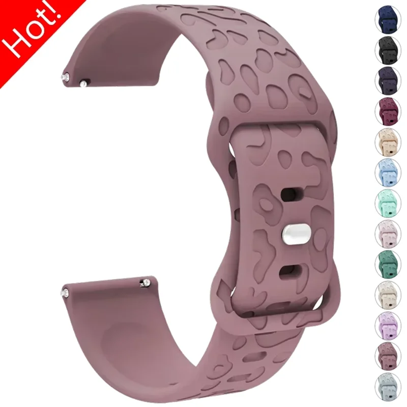 Leopard Silicone St…