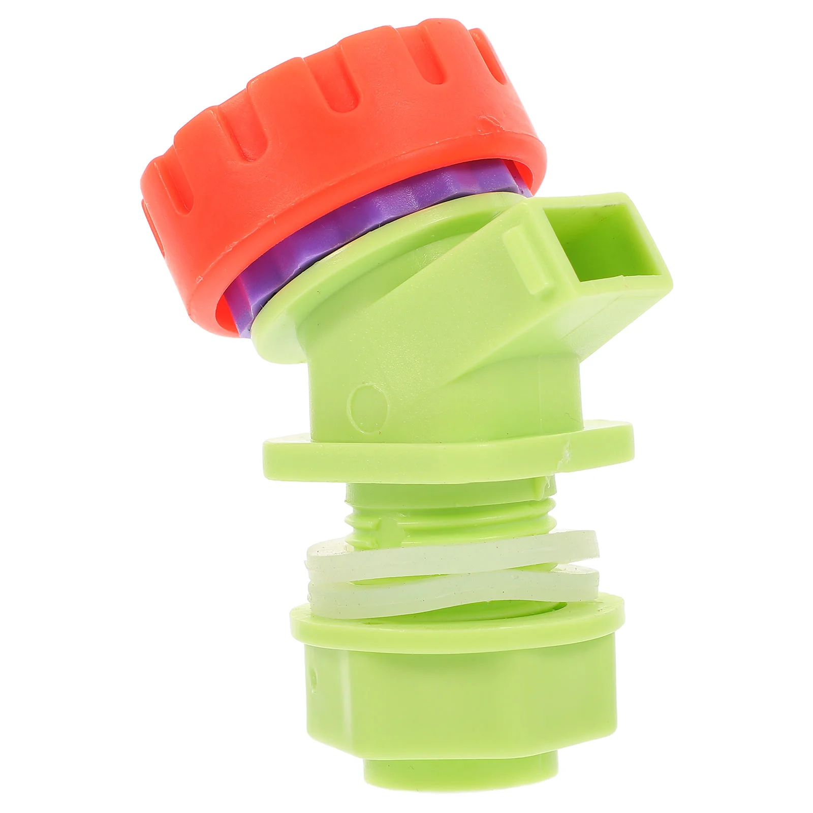 

Storage Tank Button Faucet Cooler Water Dispenser Abs Fill Valve for Toilet White Spigot