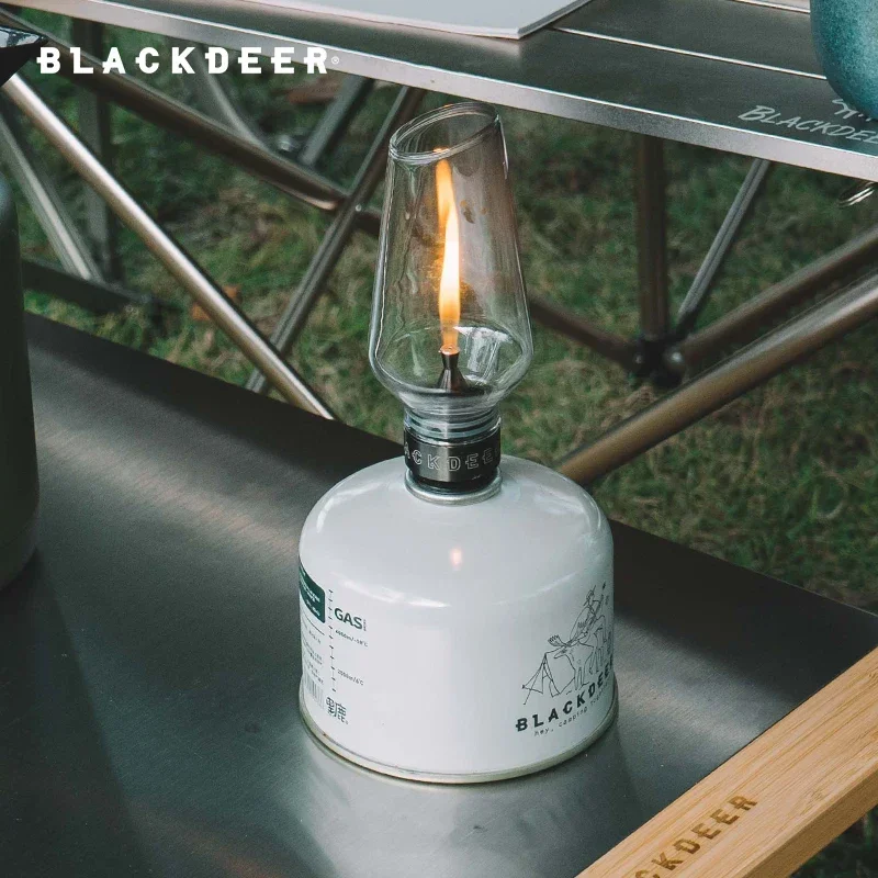 Imagem -05 - Blackdeer-propano Butano Gás Lanterna Outdoor Fuel Lights para Camping Caminhadas Mochila Romântico Ambiance Gás Lamp