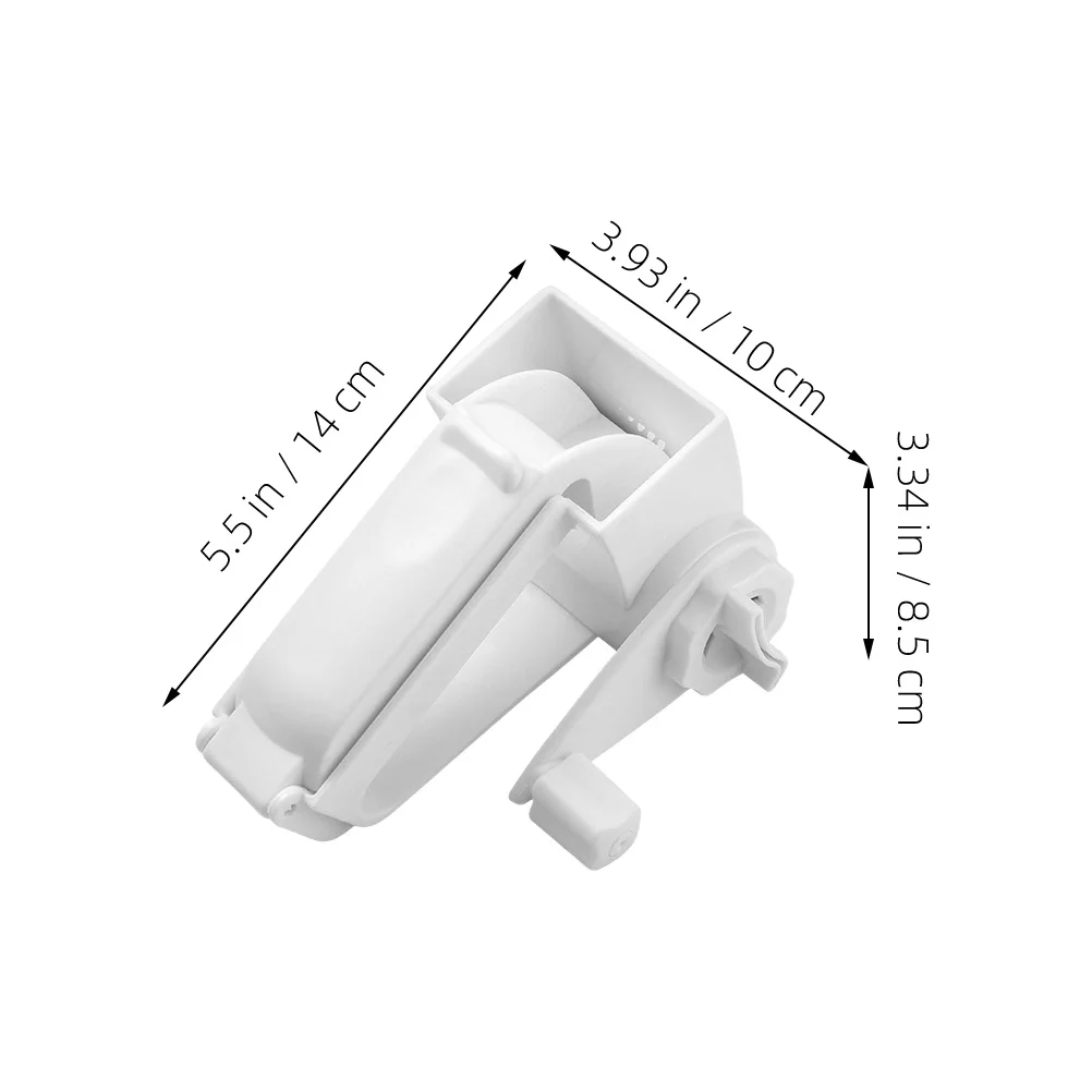 

1 set Handheld Cheese Grater Stainless Steel Manual Kitchen Gadget For Chocolate Lemon Melon Multipurpose