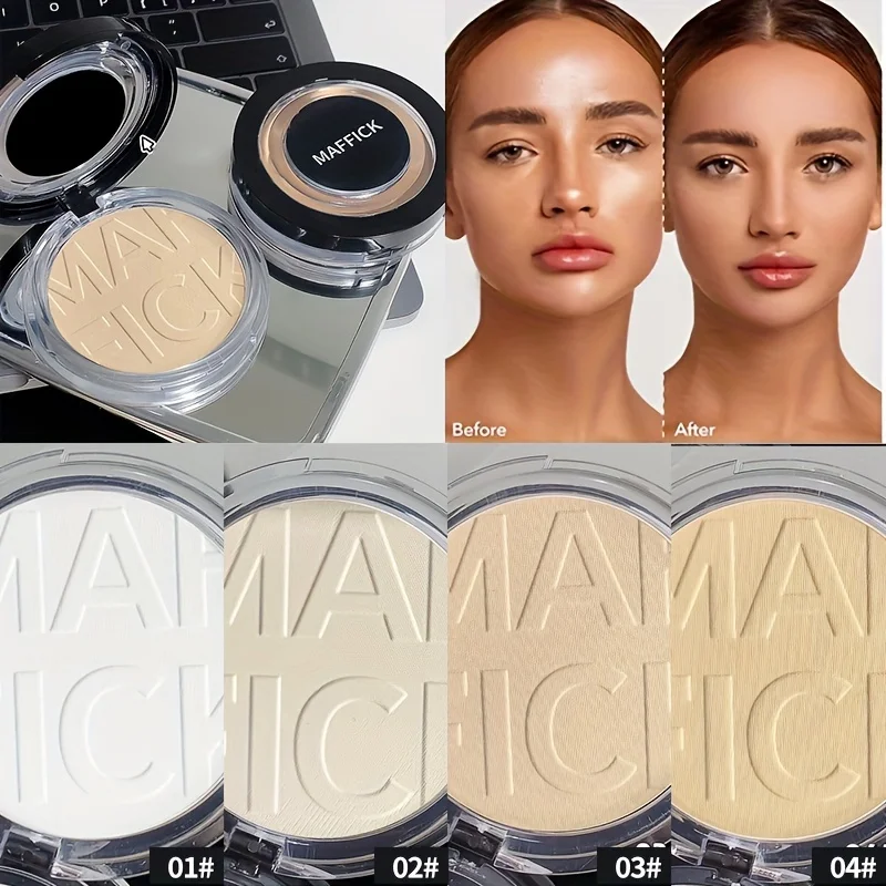 Soft Focus Setting Powder/Setting Concealer Powder/Ölkontrolle, wasserfest, langlebig, transparent/Studentenparty loses Puder