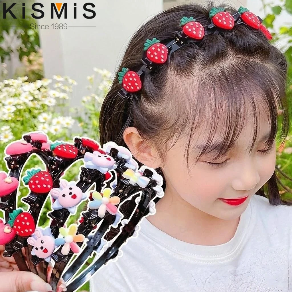 

1PC Children's Hair Hoop Comfortable Hair Accessories Cute Girls Headband Non Slip Hairpin Perfect for Kids Hair Styling