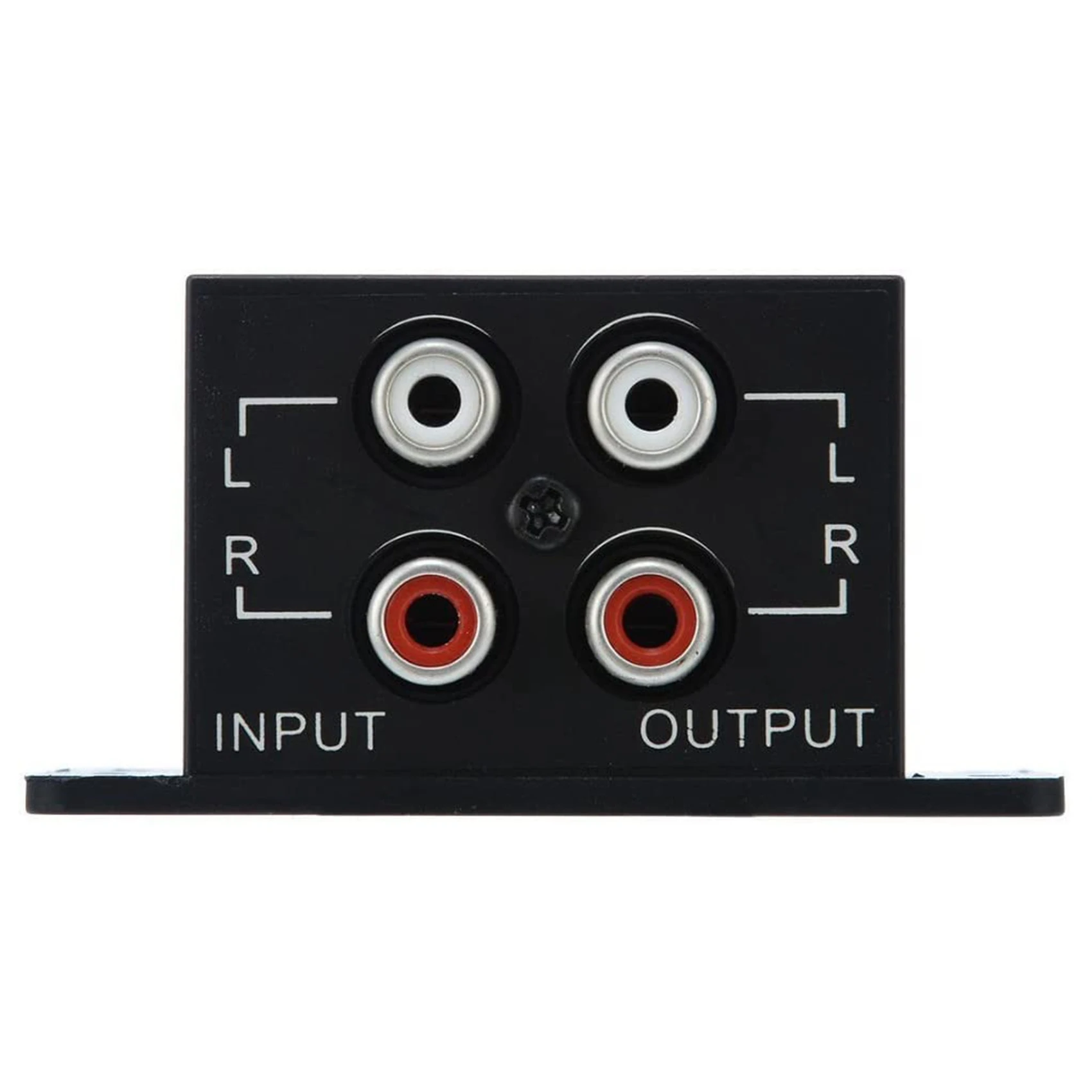 A92Z Car Audio Regulator Amplifiers Bass Subwoofer Stereo Equalizer Controller 4RCA