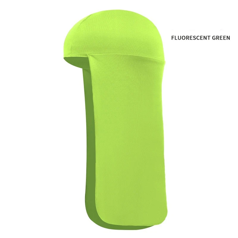 Outdoor-Sonnenschutz-Kapuzenschal, Balaclava, Nackenwärmer, Schnelltrocknend, Atmungsaktiv, für Angeln und Radfahren, Gesichtsschutz, Kapuzenmützen-Innenfutter – Detail 24