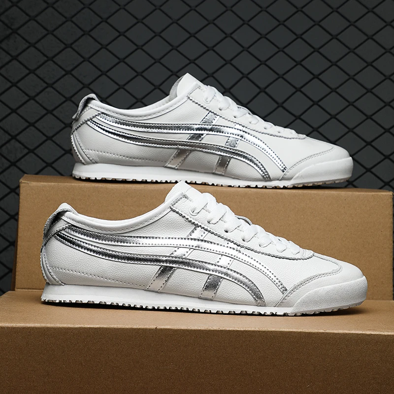 

Классические мужские брендовые кроссовки в стиле ретро, качественные кожаные кроссовки, мужские кроссовки, удобная спортивная обувь с низким вырезом, женские кроссовки на плоской подошве