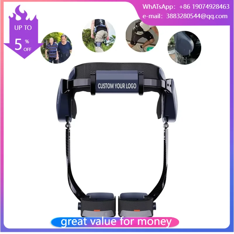 

AI Electric Rehabilitation Robotic Assistant For Climbing Walking Sport Assist Exoskeleton Robot For Stroke Elderly