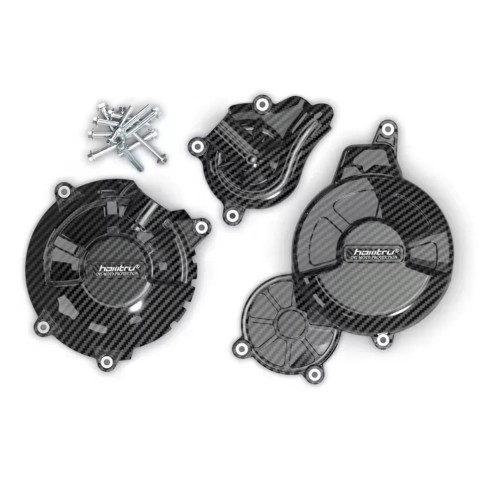For Aprilia RS457 2024 2025 2026 RS 457 Motorcycles Engine Protection Cover Clutch / Alternator / Pulse Cover Accessories