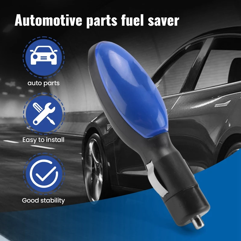 Car Fuel Saver Save On Gas Economizer Save Gas Features Fuel 12V Vehicle-Mounted Fuel-Saving Treasure Green Fuel Save