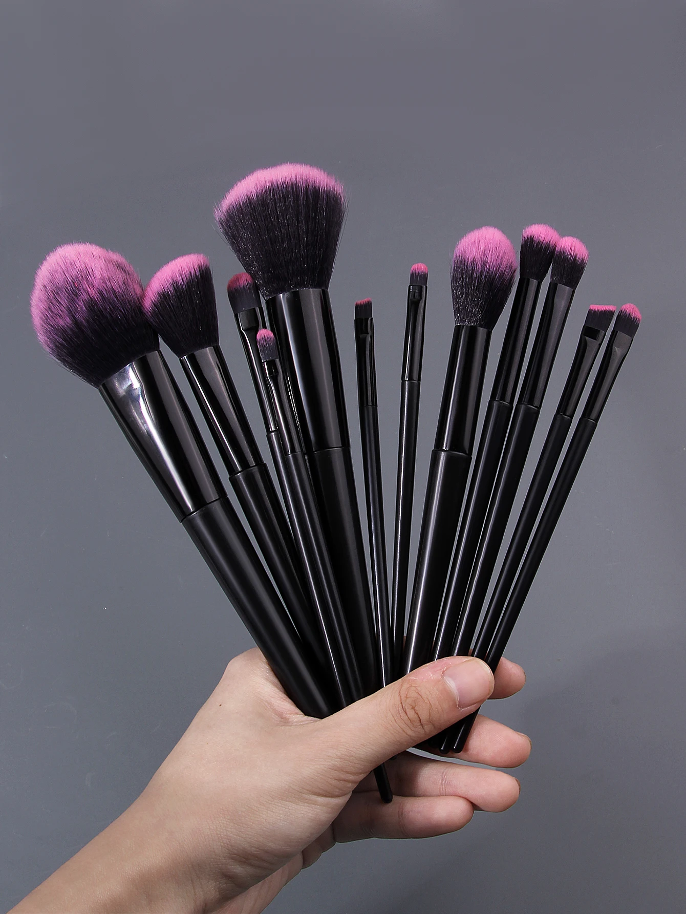 16-teiliges professionelles Make-up-Pinsel-Set – weiche, flauschige Kosmetikpinsel für Foundation, Puder, Lidschatten und Verblenden, Beauty-Tools – Detail 6