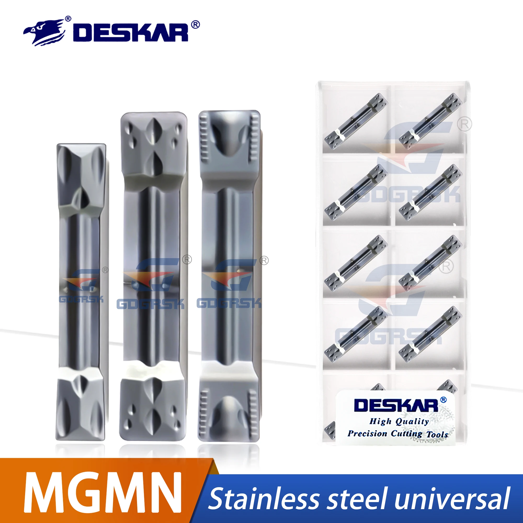 

DESKAR 100% Original CNC groove cutting blade MGMN300-M/G LDA DR groove type 200mm 250mm 300mm 400mm 500mm End face Tool grain