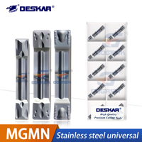 DESKAR 100% Original CNC groove cutting blade MGMN300-M/G LDA DR groove type 200mm 250mm 300mm 400mm 500mm End face Tool grain