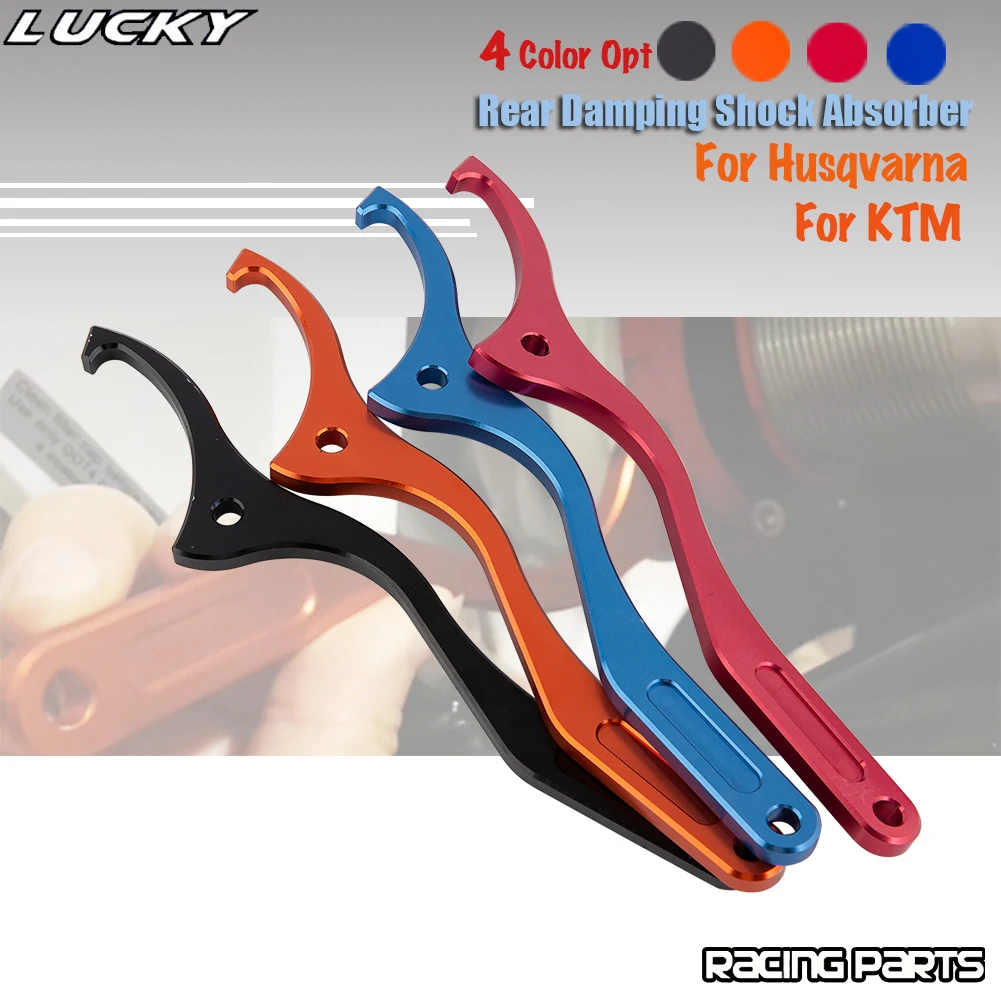 Llave de choque de amortiguación trasera CNC para motocicleta, piezas para KTM SX, XC, SXF, XCW, XCF, EXC, EXCF, Husqvarna, FC, FE, TC, TE, 125-501cc