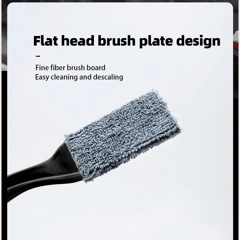 2 في 1 سيارة الغبار أداة تنظيف فرشاة الملحقات الداخلية لموريس المرآب MG MG3 MG5 MG6 MG7 GT GS هيكتور HS ZS ZX EZS EHS #5