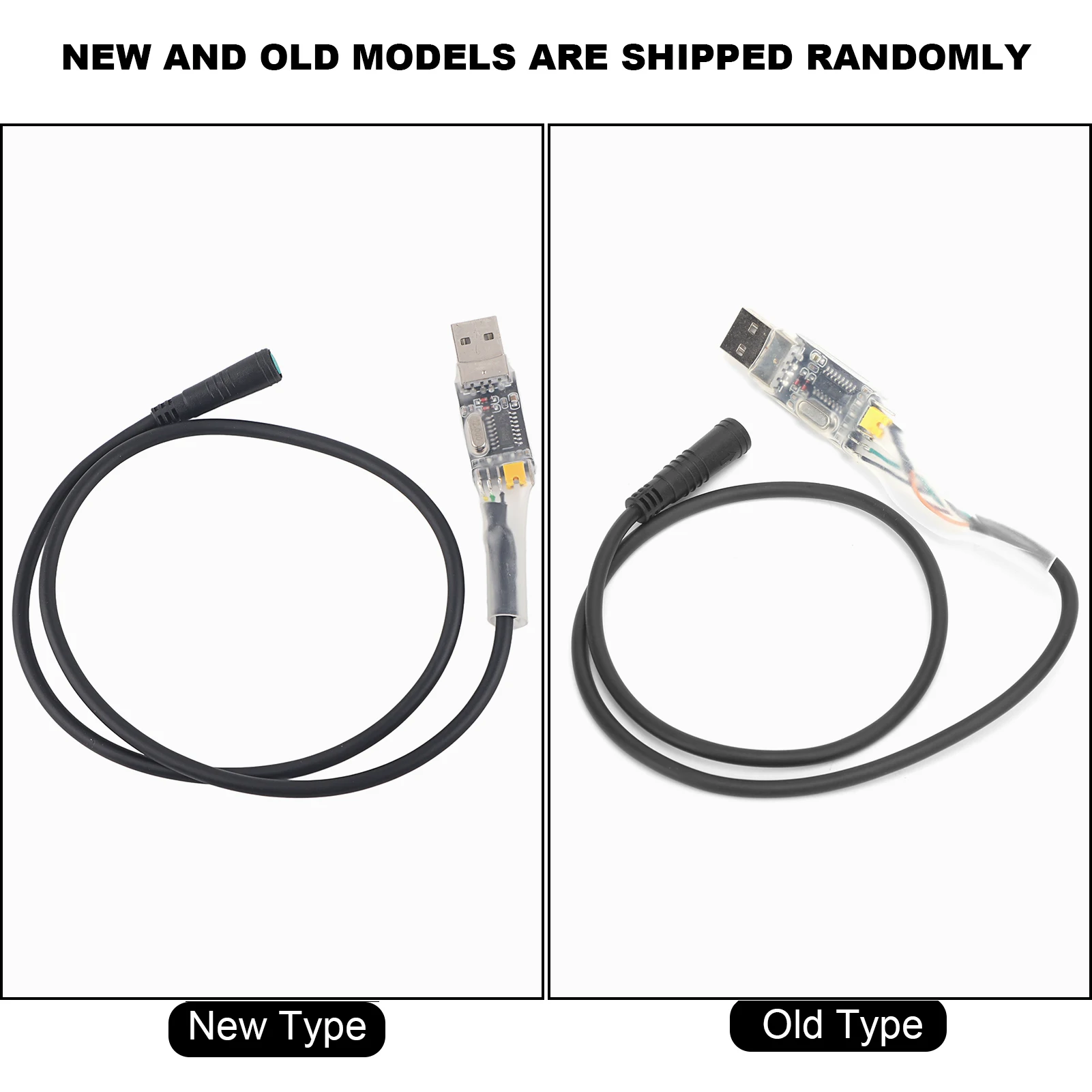 Electric Bicycle Motor USB Programming Cable for BAFANG BBS01 BBS02 BBS03 BBSHD Mid Drive Motor Kit