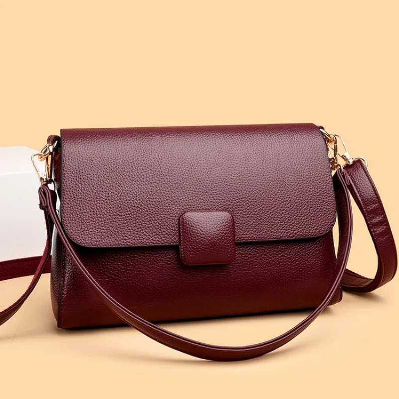 

Famous Designer Leather Women's Crossbody Bag Luxury Brand Elegant Popular Classic Elegant Detailing Daily Vintage Bag​