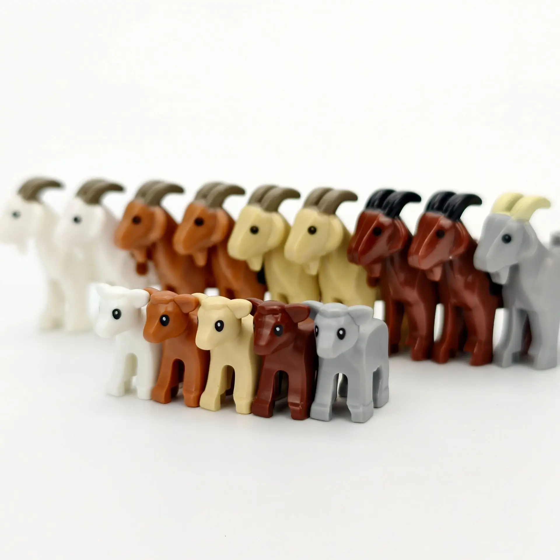 MOC Marine Animals Building Blocks Sea Scene Shark Octopus Manta Fish Clownfish Whale Crab Turtle Bricks Toys Children Gift