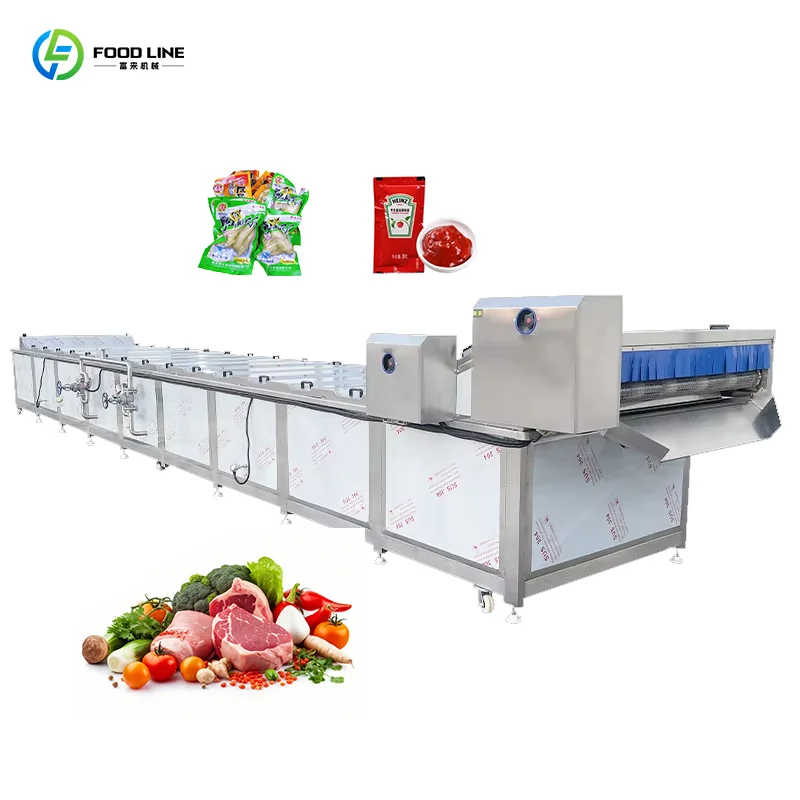 

Custom High Pressure Tunnel Milk Fruit Juice Egg Yoghurt Making Pasteurizing Machine
