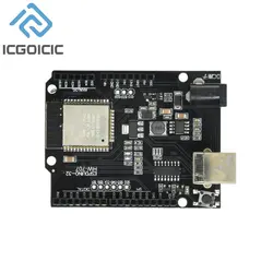 ESPDUINO-32 ESP32 Development Board Serial Port WiFi Bluetooth-Compatible Ethernet IoT Wireless Transceiver Module Control Board