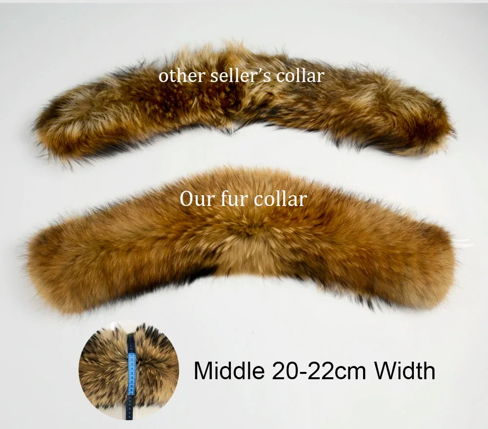 2025 nueva chaqueta acolchada de invierno para mujer Parkas cálidas con capucha gruesa piel de mapache Natural grande con capucha 90% plumón de pato blanco