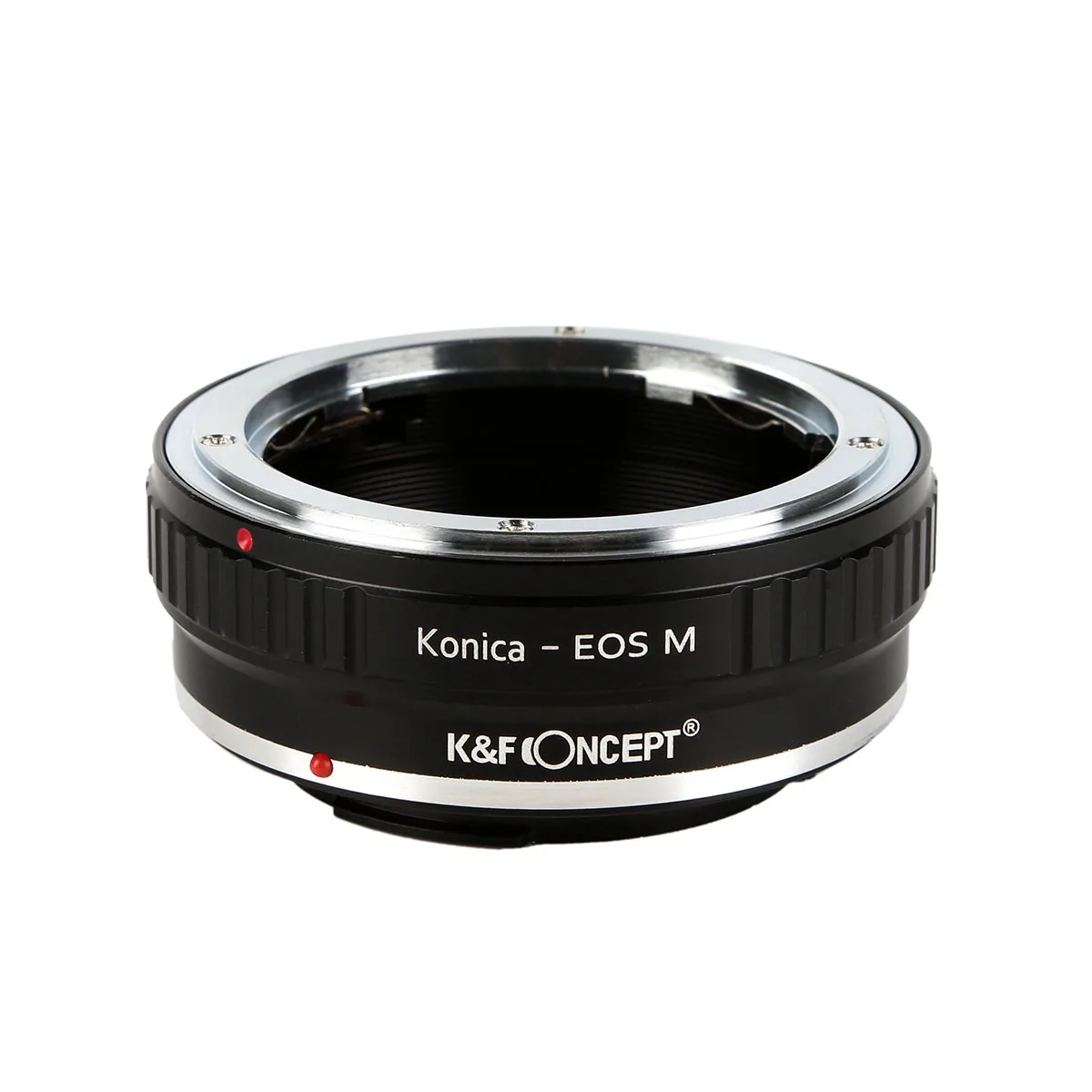 Imagem -02 - Concept ar para Eos m Lens Adapter Konica ar para Canon Eos m Canon m1 m2 m3 m5 m6 M50 M100 Câmera k & f