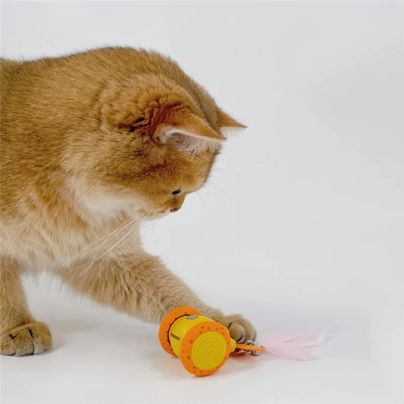 A93Z تجنب العوائق التلقائي القابل لإعادة الشحن للتصميم الذكي التفاعلي لملحقات القطط #2