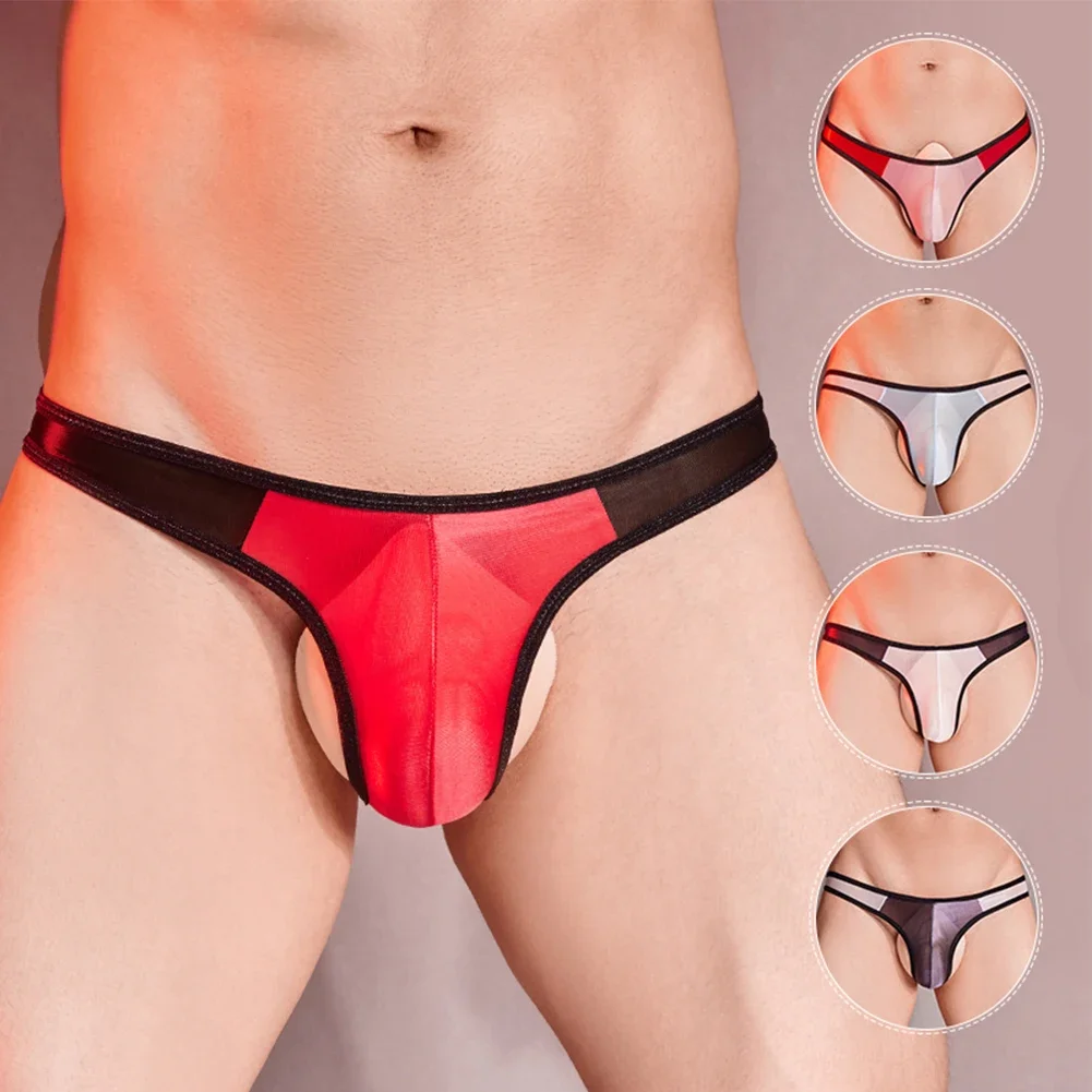 

Sheer Briefs Briefs Silky Men Oil Shiny Panties Smooth Underpants Underwear Briefs Bulge Pouch Glossy Knickers