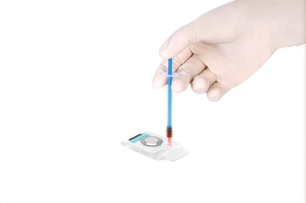 Portable Handheld electrolyte analyzer Dry Electrochemical Blood Gas Electrolyte Anealyzer test cartridges