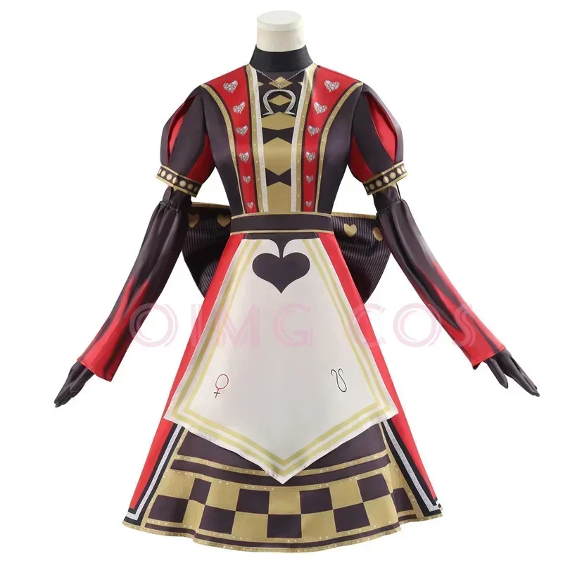 

Alice Cosplay Costumes Women Anime Playing Holiday Party Game Halloween Costumes Men Anime Game Character Outfits