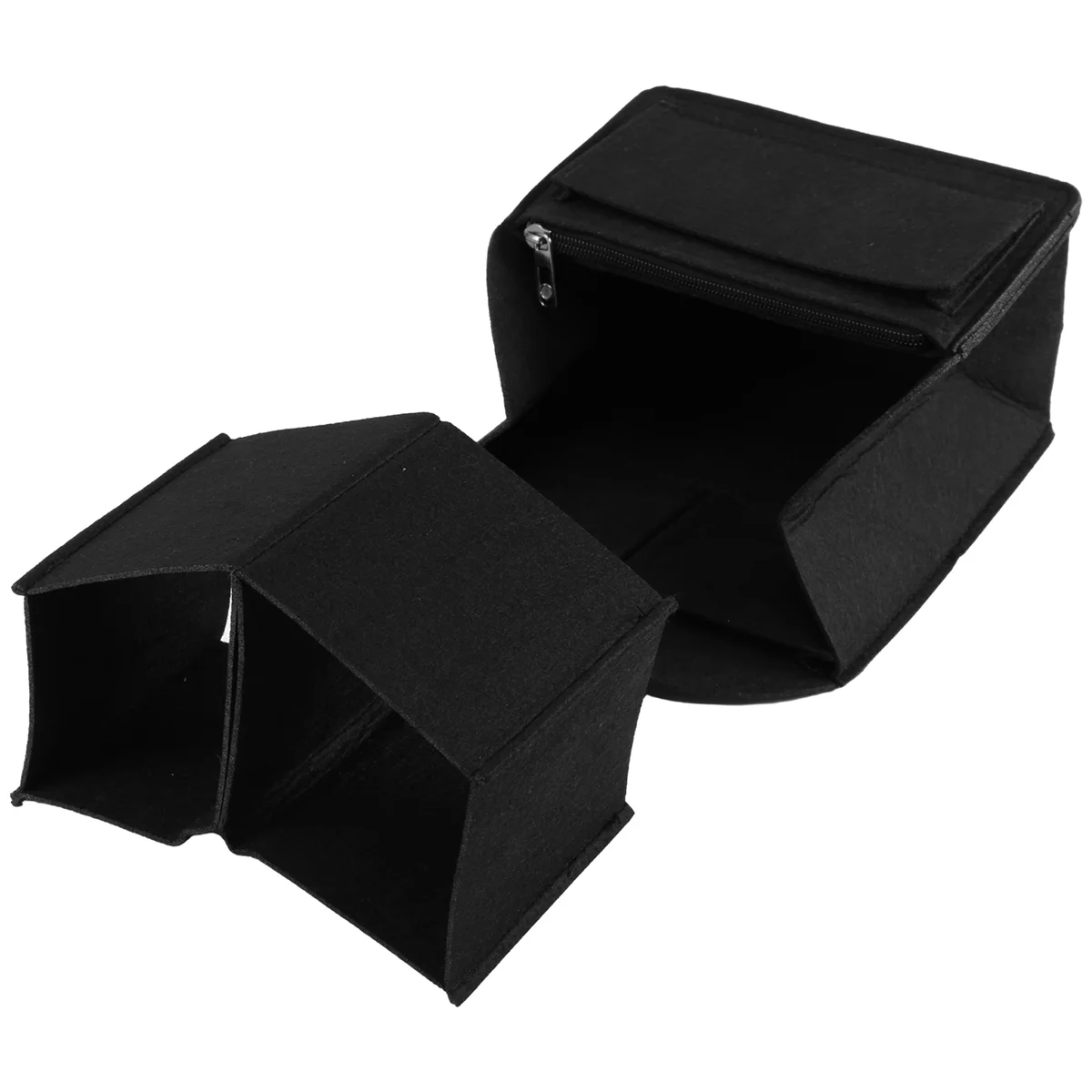 

KIKI фетровый рюкзак-органайзер, сумка для хранения, универсальная сумка в сумке, мужские и женские сумки на плечо, сумки-органайзеры (Bla)