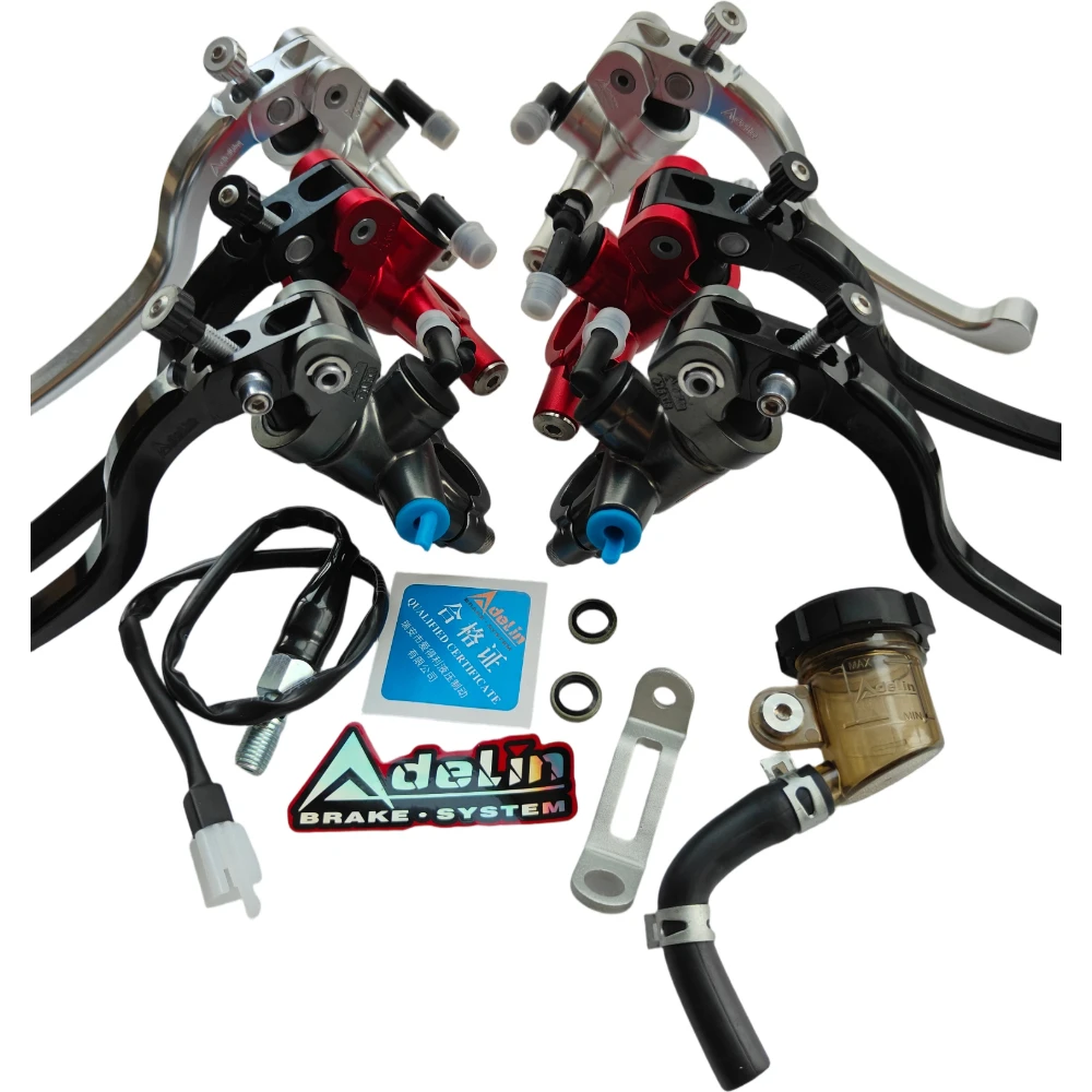 16/17.5/19mm Original Adelin PX1 Racing Brake Clutch Master Cylinder Motorcycle Lever Handle For Yamaha Kawasaki Honda R6 FZ6 view 2