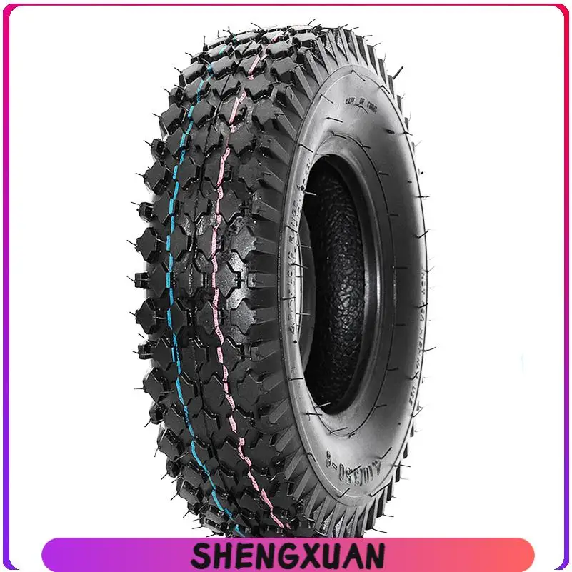 12 inch tires 4.10/3.50-6 inner and outer tires, thickened and wear-resistant, suitable for handcart and scooter tires